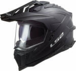 LS2 MX701 Explorer Matt Negru Casca Moto Motocross DOT ECE 22.05 1300gr 46701 10 11 (11)