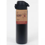 ION8 Leak Proof Steel Water Bottle Reciclabil Sticlă Termos Oțel inoxidabil Fără BPA 500ml Stainless Steel cu Mustiuc I8TS500BLK (I8TS500BLK)