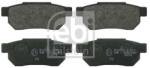 Romix Set placute frana ROMIX 16309 (16309)