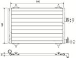 VALEO Condensator, climatizare VALEO 817526 (817526)