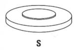 FRECCIA Saiba de reglare, reglare supapa FRECCIA PRV 01-579 (PRV 01-579)