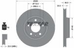 TEXTAR Disc frana TEXTAR 92083505 (92083505) - automobilus