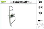 VALEO Mecanism actionare geam VALEO 850609 (850609)