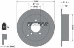 TEXTAR Disc frana TEXTAR 92134000 (92134000) - automobilus - 337,68 RON