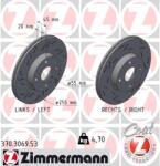 ZIMMERMANN Disc frana ZIMMERMANN 370.3069. 53 (370.3069.53)