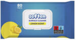 Soften Nedves törlőkendő SOFTEN citrom 80 darabos (SFT-LEMON-80) - robbitairodaszer