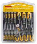 VERKE Lapos, kereszt- és TORX csavarhúzó készlet 15db 10851 (V86421)