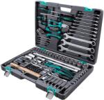 STELS Instrumente Stels - 119 piese, 1.2''/1.4'', oțel CrV și S2, într-o valiză (14112) Trusa unelte