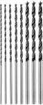 GRAPHITE Set de burghie pentru lemn, extinse: 4, 5, 6, 7, 8, 10, 12 mm x 300 mm, 7 bucati 54T573 (54T573) Burghiu