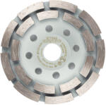 GRAPHITE Disc de slefuire diamantat , 2 segmente, 125 x 22.2 mm, taiere uscata 57T324 (57T324) Disc de taiere