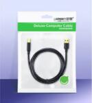 UGreen Cablu imprimantă UGREEN US135 10350 1 5 m, USB-A la USB-B, conectori auriti (10350)