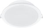 Philips Meson fehér LED mennyezetbe építhető lámpa (PHI-8720169231047) LED 1 izzós IP20 (8720169231047)