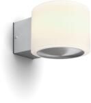 Philips Otis acélszínű LED kültéri falikar (PHI-8720169351332) LED 1 izzós IP44 (8720169351332)