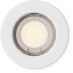 Philips Peridot fehér mennyezetbe építhető lámpa (PHI-8720169392724) GU10 1 izzós IP20 (8720169392724)