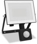 Philips Lois fekete mozgásérzékelős LED kültéri fali reflektor (PHI-8720169365209) LED 1 izzós IP65 (8720169365209)