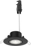 Philips Cilantro 3-pack fekete LED mennyezetbe építhető lámpa szett (PHI-8721103038050) LED 3 izzós IP20 (8721103038050)