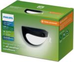 Philips Swyn fekete napelemes LED kültéri fali lámpa (PHI-8721103105554) LED 1 izzós IP44 (8721103105554)