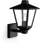 Philips Kinno fekete kültéri falikar (PHI-8720169351394) E27 1 izzós IP44 (8720169351394)