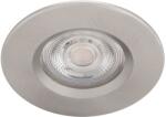 Philips Dive 3-pack nikkel fürdőszobai LED mennyezetbe építhető lámpa szett (PHI-8718699755959) LED 3 izzós IP20/65 (8718699755959)