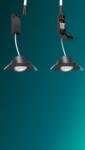 Philips Cilantro fekete LED mennyezetbe építhető lámpa (PHI-8721103037978) LED 1 izzós IP20 (8721103037978)