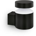 Philips Laven fekete LED kültéri falikar (PHI-8720169266612) LED 1 izzós IP44 (8720169266612)