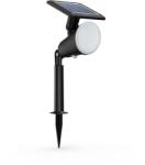 Philips Jivix fekete napelemes LED kültéri leszúrható lámpa (PHI-8720169269132) LED 1 izzós IP44 (8720169269132)