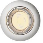 Philips Peridot nikkel mennyezetbe építhető lámpa (PHI-8720169392649) GU10 1 izzós IP20 (8720169392649)