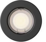 Philips Peridot fekete mennyezetbe építhető lámpa (PHI-8720169392748) GU10 1 izzós IP20 (8720169392748)