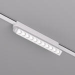 DENKIRS DENKIRS DK fehér Air mágneses sínes rendszer lámpafej (DEN-DK/EU-5308-WH) LED 1 izzós IP20 (DK/EU-5308-WH)