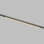 DENKIRS DENKIRS DK sötétszürke Shine mágneses sínes rendszer lámpafej (DEN-DK/EU-5952-DN) LED 1 izzós IP20 (DK/EU-5952-DN)