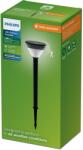 Philips Kyna fekete napelemes LED kültéri leszúrható lámpa (PHI-8721103105615) LED 1 izzós IP44 (8721103105615)