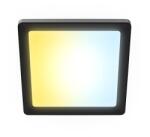 Philips Valen fekete LED mennyezetbe építhető lámpa (PHI-8721103060921) LED 1 izzós IP20 (8721103060921)