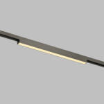 DENKIRS DENKIRS DK sötétszürke Shine mágneses sínes rendszer lámpafej (DEN-DK/EU-5951-DN) LED 1 izzós IP20 (DK/EU-5951-DN)