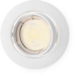 Philips Peridot fehér mennyezetbe építhető lámpa (PHI-8720169392601) GU10 1 izzós IP20 (8720169392601)