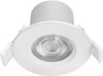 Philips Dive fehér fürdőszobai LED mennyezetbe építhető lámpa (PHI-8718699755645) LED 1 izzós IP20/65 (8718699755645)