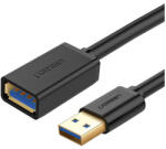 UGREEN USB 3.0 hosszabbító kábel, 2 m (fekete)