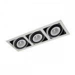 Italux Alesso - IT-GL7116-3/54W WH+BL /KIFUTÓ! ! / (IT-GL7116-3_54W_WH_BL)
