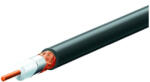 USE Home RG 6-32/BK koax kábel, 75 Ohm, PVC és PE szigetelés, réz ér, 32 szál rézharisnya, alumínium + PET fólia, 100m, fekete (RG 6-32/BK)