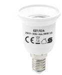 HOME E27/E14 foglalatátalakító adapter, max. 2 A (E27/E14)