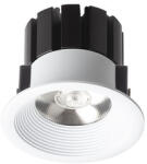 Rendl light studio SHARM BASE zápustná bílá 230V LED 10W 24° 3000K (R13221)
