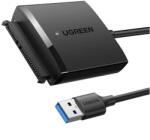 UGREEN SATA-USB 3.0 HDD adapter 2.5 és 3.5 (fekete)
