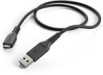 Hama 00201594 ADATKÁBEL USB 3.1 GEN 1, TYPE-C/USB A, 1M, FEKETE