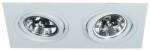 Orlicki Faro II Bianco 2xES111 GU10 max 17W 230V - OR-OR83415 (OR-OR83415)