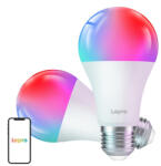 Lepro B2-2 E27 Wi-Fi LED-izzó, 1100 lm, 2 db-os csomag (B2-EU-2) - kontaktor