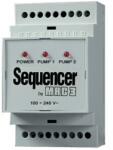 Kompel SEQUENCER 3 ikerszivattyú váltó, 230V 2-3 szivattyúhoz (TMK400000)