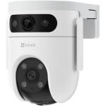EZVIZ CS-H9C 3MP+3MP DUAL kültéri kamera, 360° panoráma látás, automatikus zoom követés, Wi-fi, vízálló