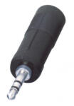USE Home AC 6 audióátalakító, 3, 5mm sztereó dugó, 6, 3mm sztereó aljzat (AC 6)