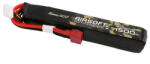 Gens ace 25C 1500mAh 3S1P 11.1V Airsoft Gun Lipo akkumulátor T PLug csatlakozóval (GEA15003S25D)