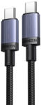 UGREEN Kabel USB-C do USB-C Ugreen L532, Power Delivery (PD) 240W, 480Mbps, 0.5m (szary)