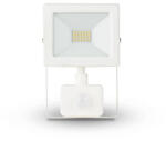 Asalite LED Fehér Reflektor Slim 20W 4500K (1800 lumen) + Mozgásérzékelő Szenzor (ASA703988278)